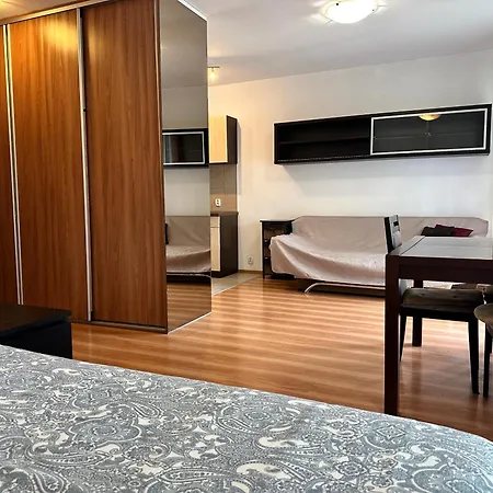 Olivka I Parking Apartment Danzig